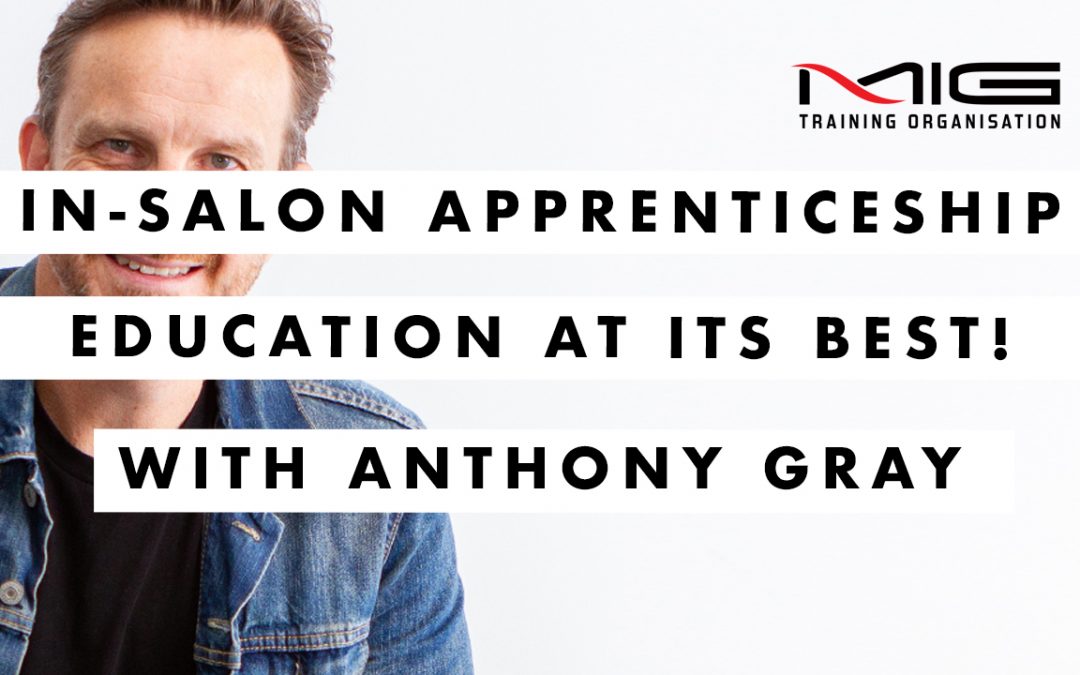 In-salon Apprentice Education at its Best