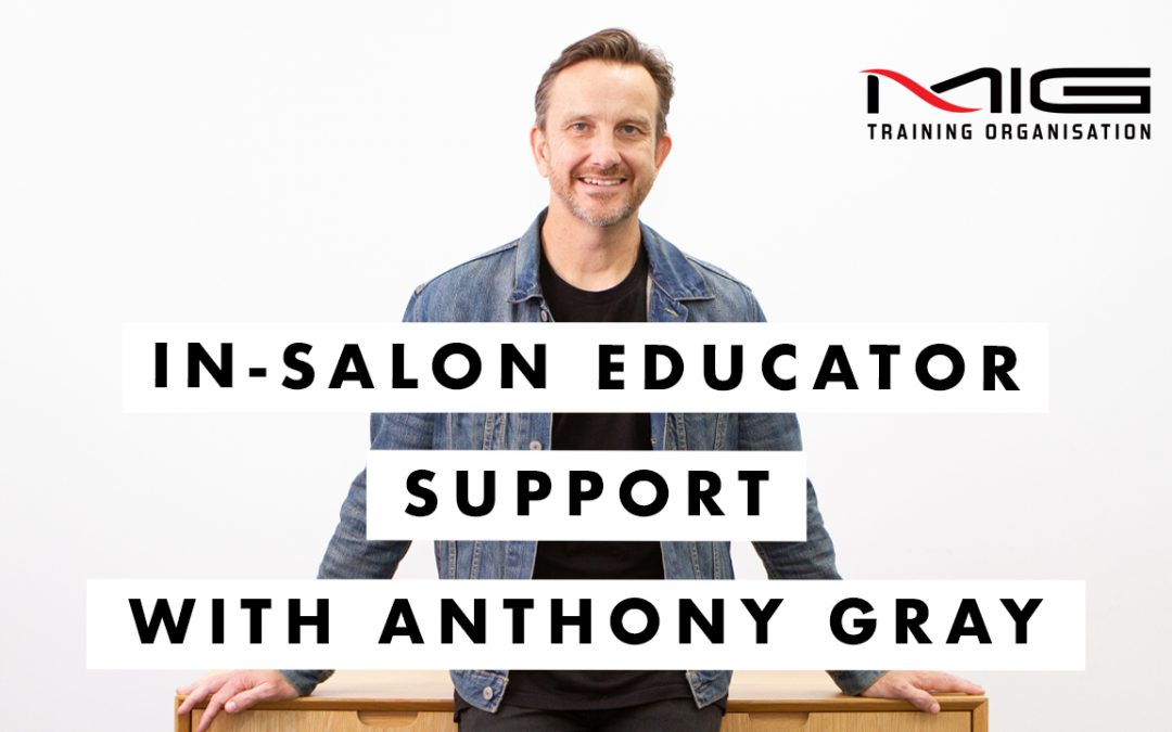 In-salon Educator Support